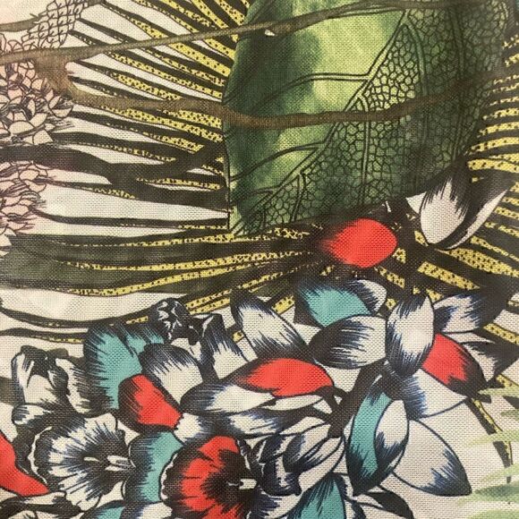 NWT Swiminista x Christian Lacroix ‘Exo Chic’ Print Trusty Short Sarong OS - Picture 4 of 10